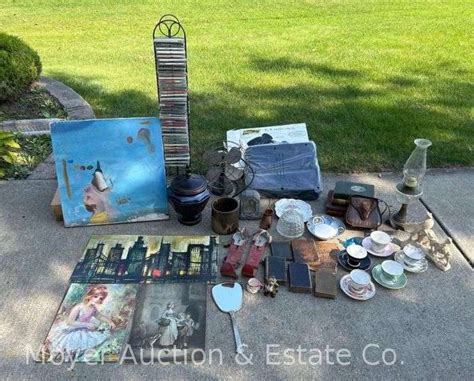 Moyer auction - Bidding ends December 12th at 8pm. Merry Christmas from the Moyer Auction & Estate Co. Team! Description. Terms. Contacts. Removal Times. Very Merry Vintage Christmas Auction Over 150 lots of Vintage Christmas and Collectibles including: Ornaments ~ Lights ~Blow Molds ~Santa Mailbox ~ Nativit. 